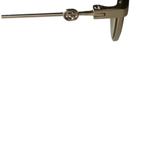 GUCCI Oversize- 70’s Style Round Yellow Tint Sunglasses - Picture 3 of 16